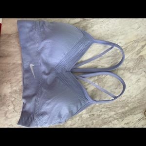 Light purple Nike sports bra